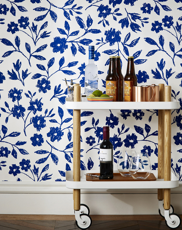 12 идей весенних обоев, которые заставят тебя захотеть сделать ремонт