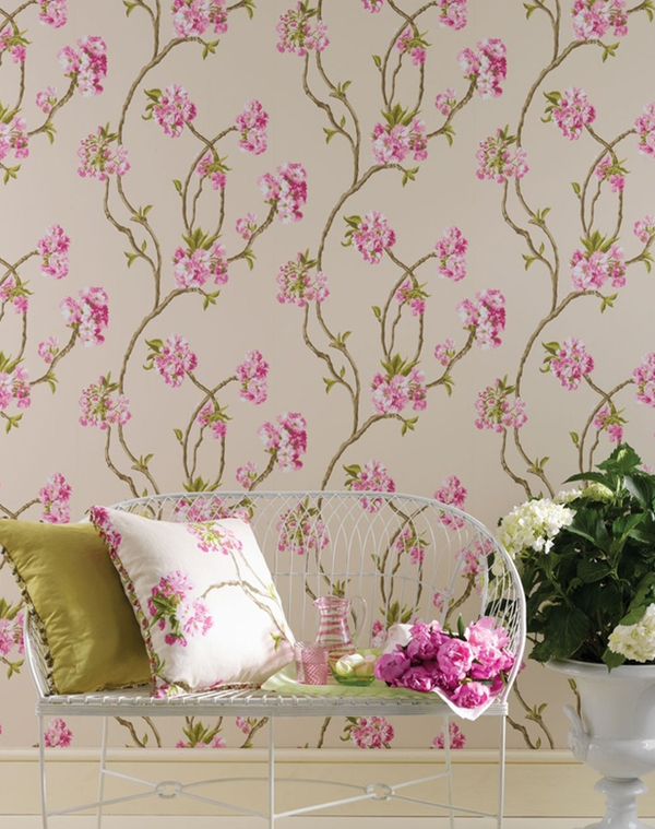 12 идей весенних обоев, которые заставят тебя захотеть сделать ремонт