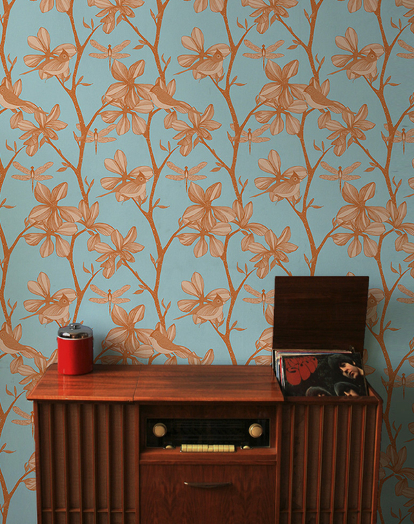 12 идей весенних обоев, которые заставят тебя захотеть сделать ремонт