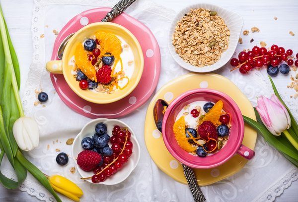 Овсяная каша: три идеи для завтрака