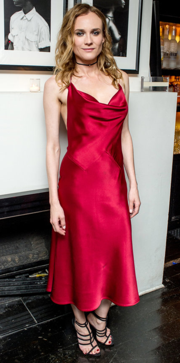 Look дня: Диана Крюгер