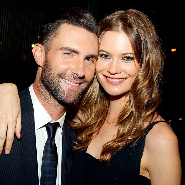 Адам Левин и Бехати Принслу узнали пол будущего ребенка