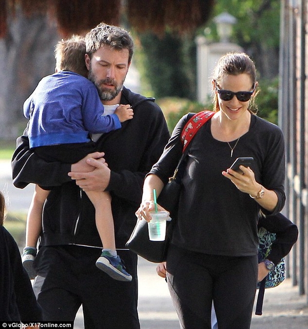 Бен Аффлек и Дженнифер Гарнер все еще вместе – СМИ