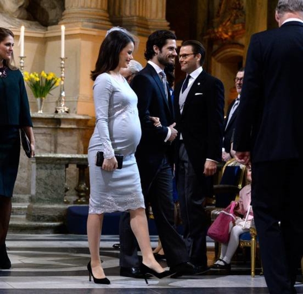 Принц Швеции Карл Филипп и его жена София впервые стали родителями