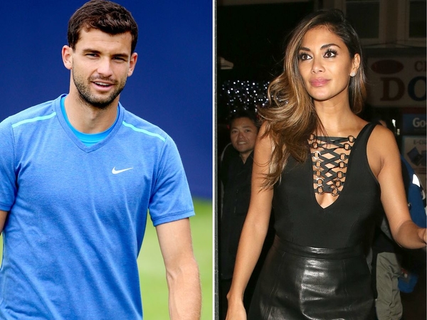 Николь Шерзингер рассталась с теннисистом Григором Димитровым – СМИ