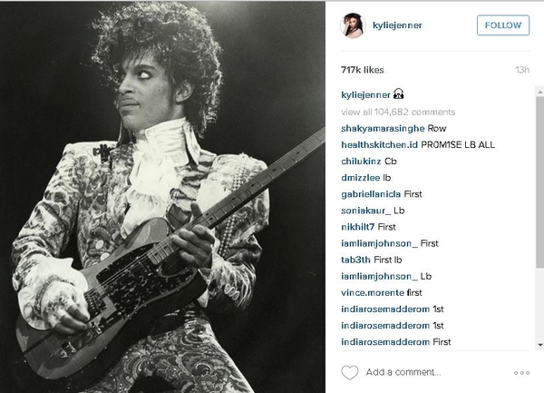 Умер певец Принс: реакция звезд на смерть легенды