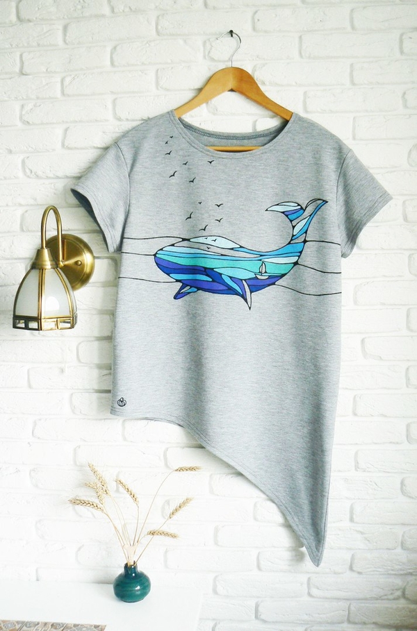 Вещь дня: футболка с волшебным китом