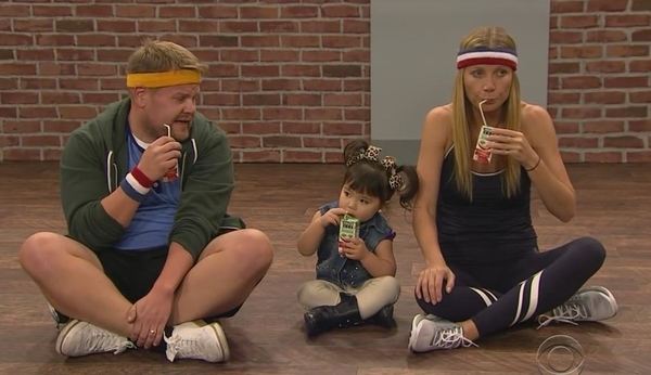 Дети провели "жаркий" танцевальный мастер-класс для Гвинет Пэлтроу