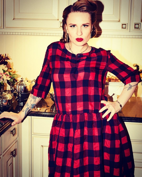 Валерия Гай Германика назвала новорожденную дочь необычным именем