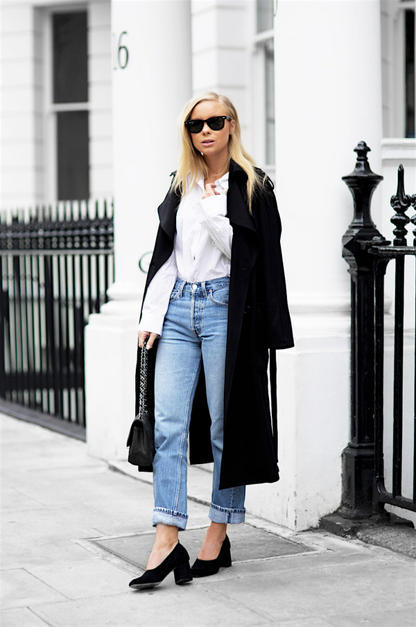 Модные джинсы 2016: уличный стиль