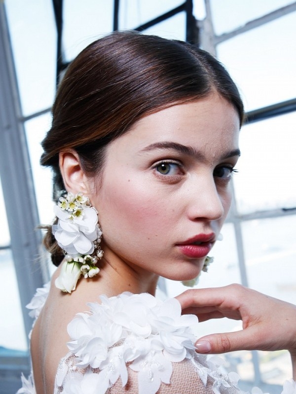 Свадебный макияж: идеи с Недели моды в Нью-Йорке