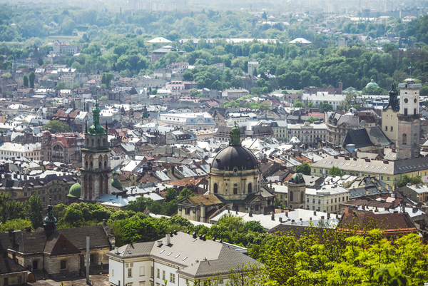 Львов с высоты птичьего полета: лучшие обзорные площадки города