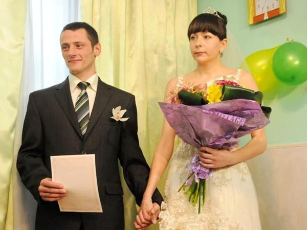 Свадьба в колонии: пожизненно осужденная преступница вышла замуж