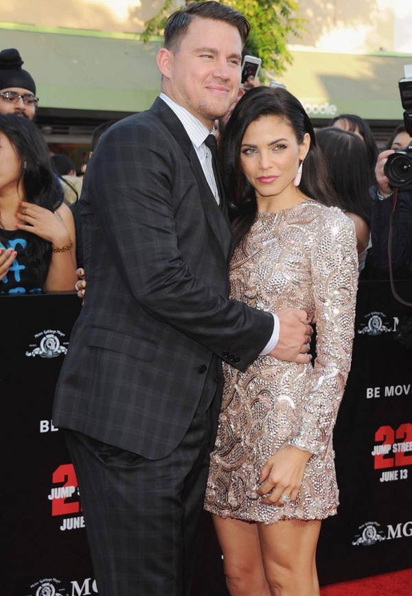 Жена подарила Ченнингу Татуму лошадь