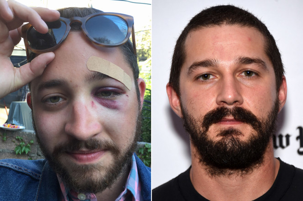 Жителя Нью-Йорка избили из-за сходства с актером Шайей ЛаБафом