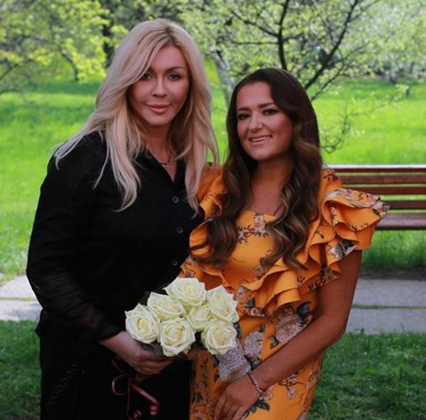 Могилевская и Билык воссоединились на съемочной площадке