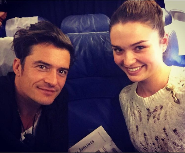 Орландо Блум приехал на Донбасс