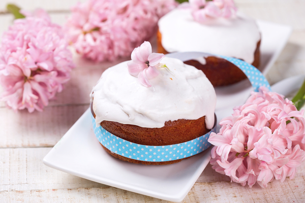 Как приготовить пасхальный кулич на топленом молоке