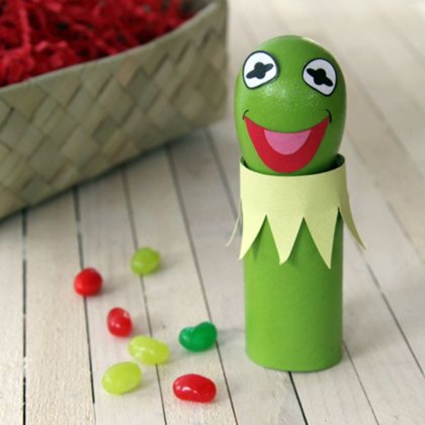 Как сделать забавные пасхальный яйца по мотивам Disney