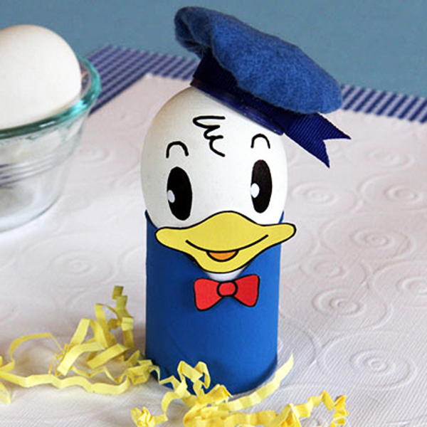 Как сделать забавные пасхальный яйца по мотивам Disney