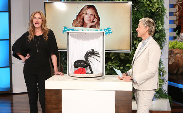 Джулия Робертс продавала игрушки для взрослых