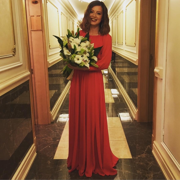 Юлия Савичева ждет первенца – СМИ