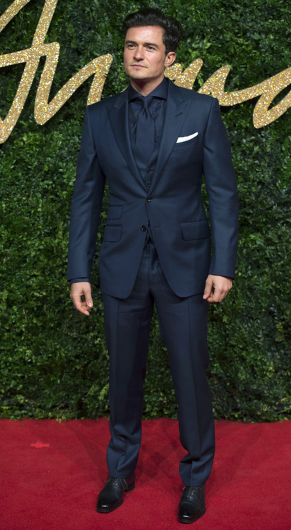 Орландо Блум проведет в Киеве еще неделю