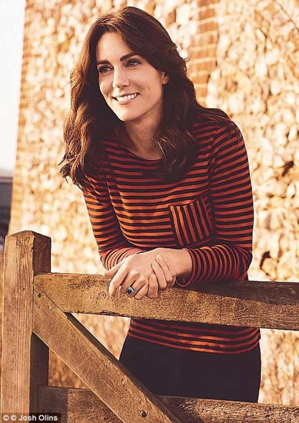 Кейт Миддлтон впервые украсила обложку Vogue