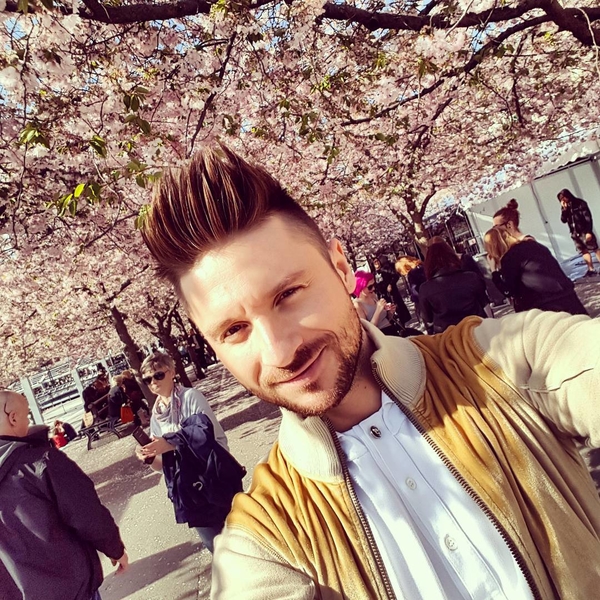 Евровидение 2016: Сергей Лазарев упал во время репетиции своего номера