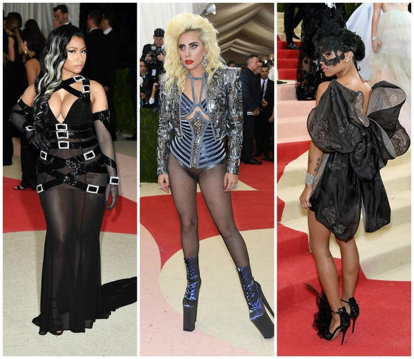 MET Gala 2016: худшие образы звезд