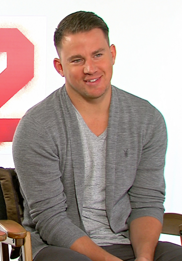 Ченнинг Татум дал забавное интервью журналистке с аутизмом