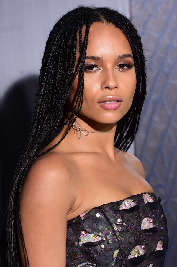 Зои Кравиц стала лицом YSL Beauty