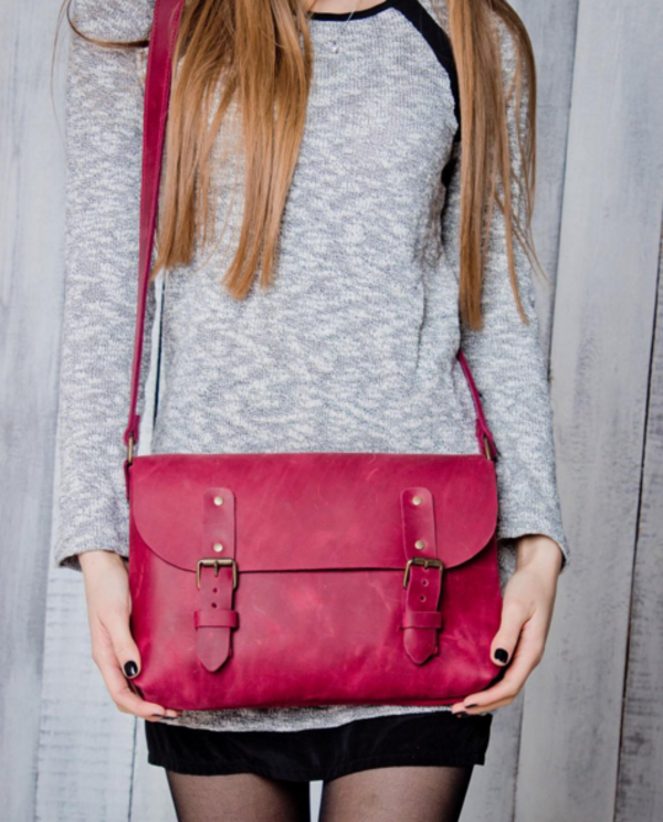 Вещь дня: кожаная сумка