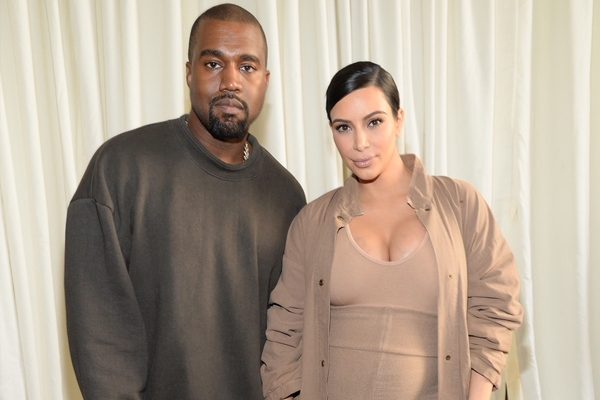 Канье Уэст уволил телохранителя за разговор с Ким Кардашян