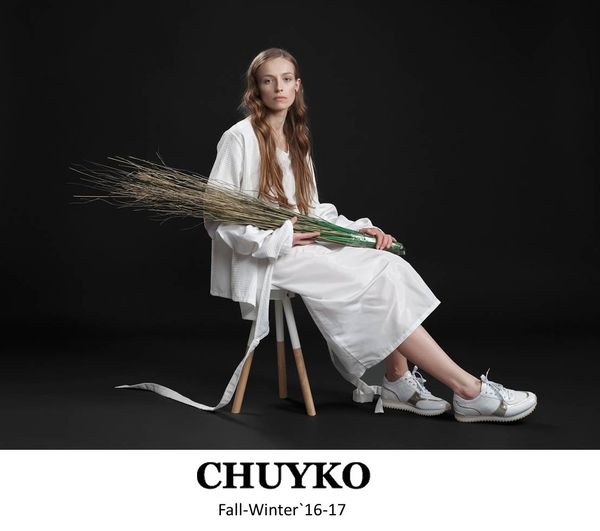 Украинский бренд CHUYKO презентовал лукбук