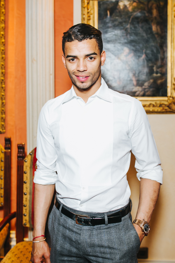 Экс-возлюбленный Мадонны посетил светское мероприятие в Киеве