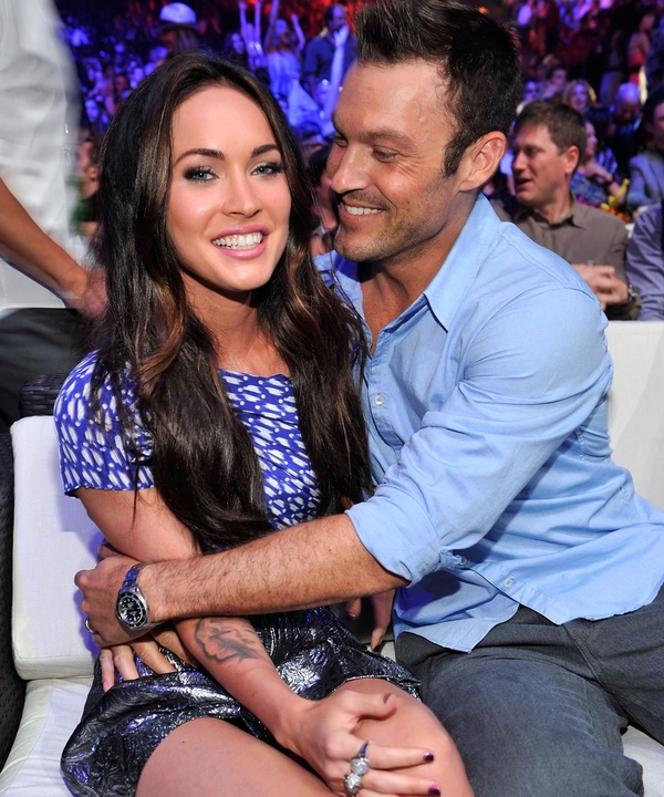 Стал известен пол будущего ребенка Меган Фокс и Брайана Остина Грина