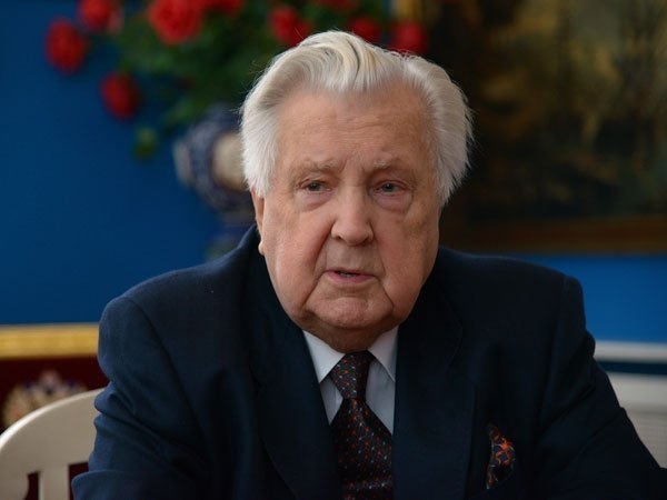 Российский художник Илья Глазунов госпитализирован