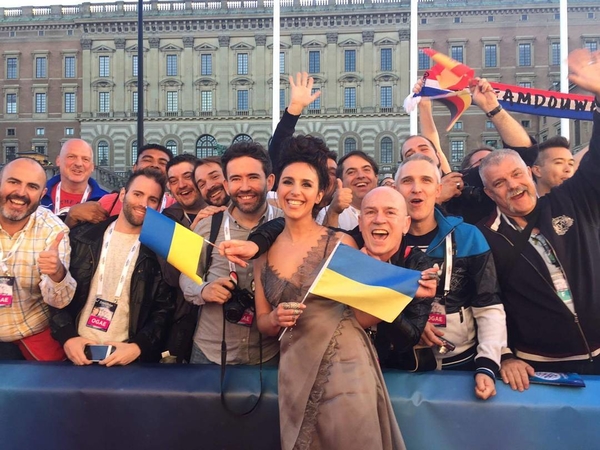 Евровидение 2016: церемония открытия и красная дорожка конкурса