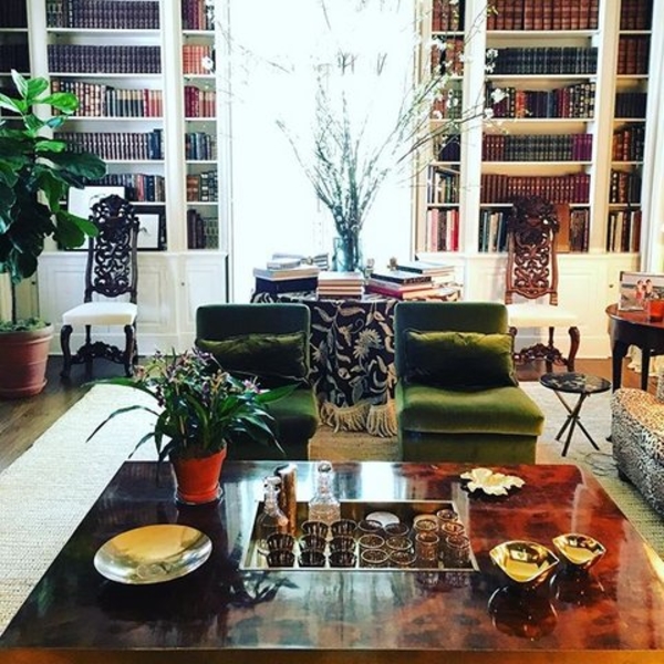 В гостях у звезд: квартиры Хайди Клум и Эмили Ратаковски