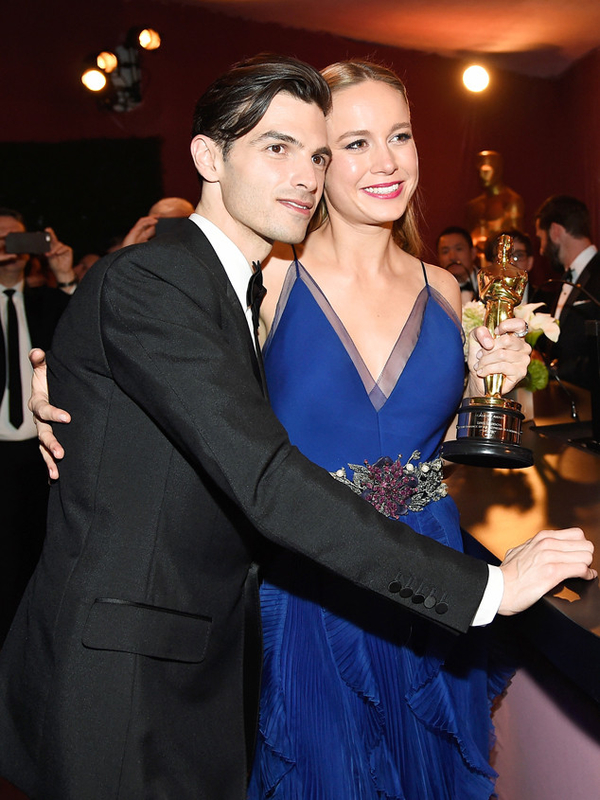 Обладательница премии Оскар Бри Ларсон выходит замуж