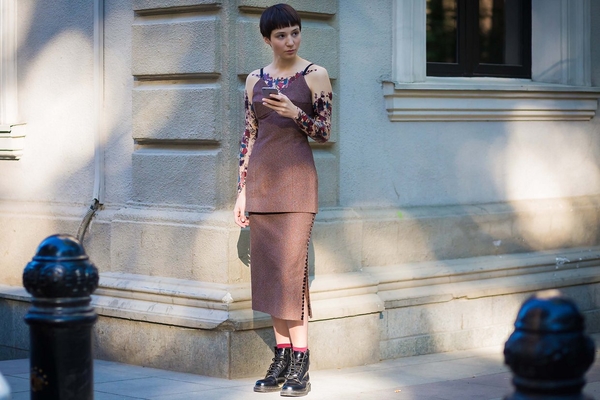 Mercedes-Benz Fashion Week Tbilisi: яркие образы street style