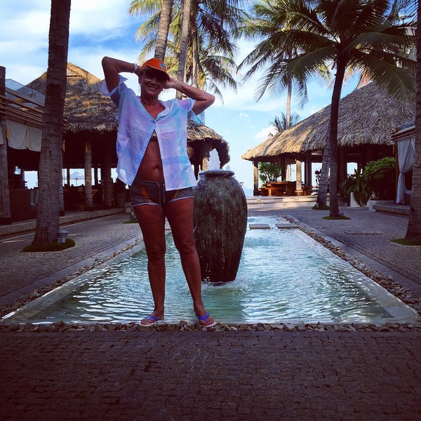 Лариса Копенкина поделилась снимками со своего отдыха во Вьетнаме