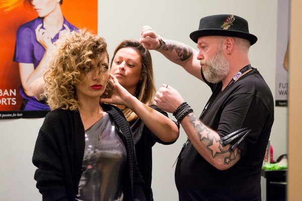 Евровидение 2016 первый полуфинал: фото из закулисья