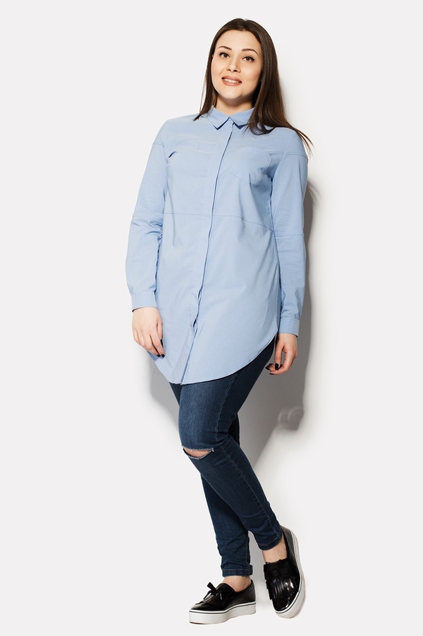 Вещь дня: рубашка для девушки plus size