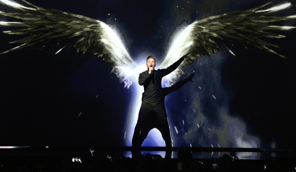 Финал Евровидения 2016: видео с выступления Сергея Лазарева (Россия)