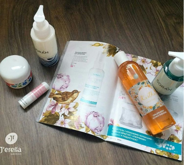 По-честному: Редакция тестирует косметику украинского бренда J'erelia