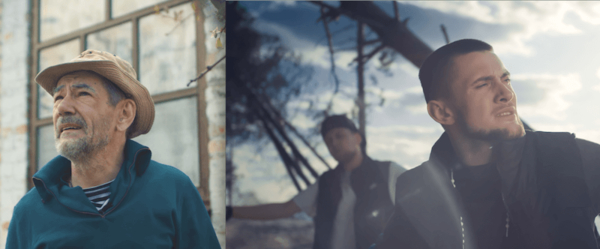 Известный украинский актер Алексей Горбунов снялся в клипе