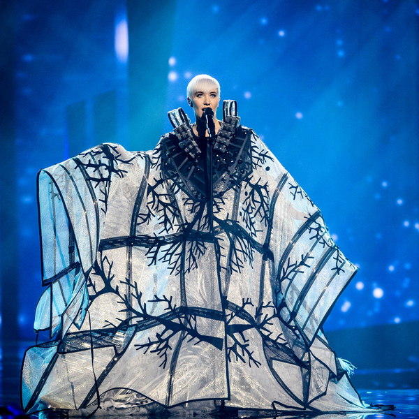 Евровидение 2016 финал: представительница Хорватии надела невообразимый костюм