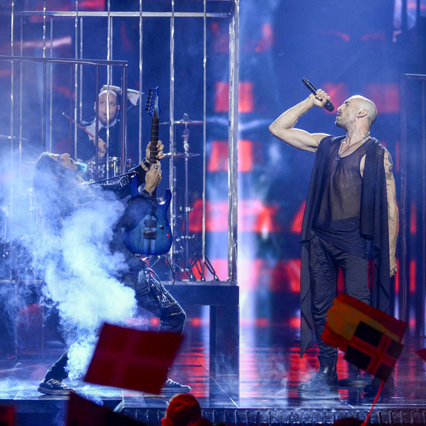 Евровидение 2016 финал: музыканты из Кипра играли в клетках